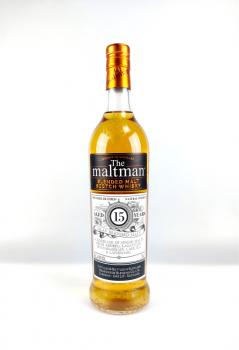 Islay Blended Malt 2010 - 15 Jahre A Marriage of Ardbeg, Lagavulin, Bunnahabhain, Caol Ila and Laphroaig mit 54,4% von The Maltman - blended Malt scotch Whisky